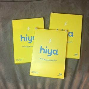Hiya Kid’s Daily Multivitamin